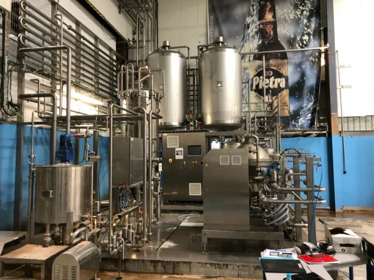 Partie électricité d'une extension à Furiani, Bastia, TEC.S.ELEC