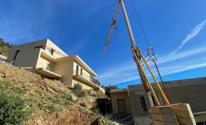 Electricien Bastia travaux en cours