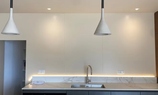 Eclairage cuisine électricité