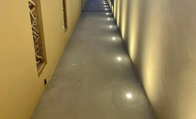 Éclairage extérieur, Bastia, TEC.S.ELEC