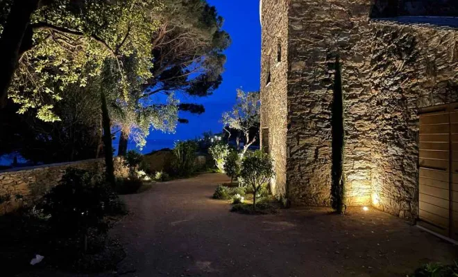 Éclairage extérieur, Bastia, TEC.S.ELEC