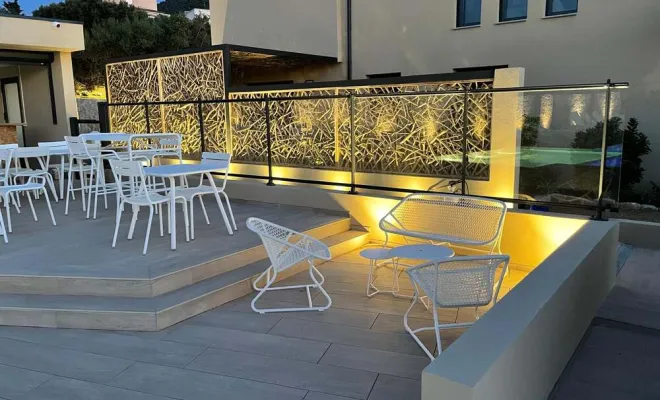 Éclairage extérieur, Bastia, TEC.S.ELEC