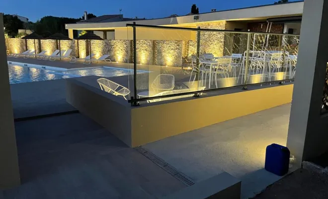 Éclairage extérieur, Bastia, TEC.S.ELEC