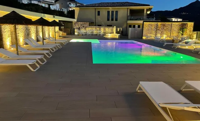 Éclairage extérieur, Bastia, TEC.S.ELEC