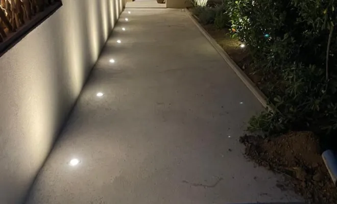 Éclairage extérieur, Bastia, TEC.S.ELEC