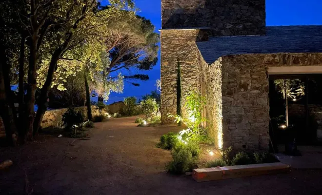 Éclairage extérieur, Bastia, TEC.S.ELEC