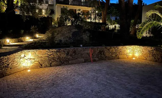 Éclairage extérieur, Bastia, TEC.S.ELEC