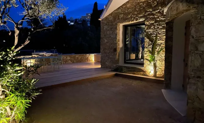 Éclairage extérieur, Bastia, TEC.S.ELEC
