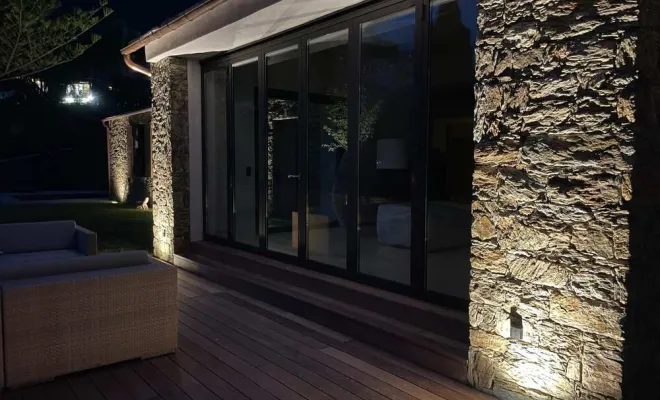Éclairage extérieur, Bastia, TEC.S.ELEC