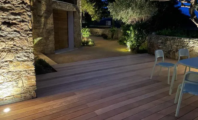 Éclairage extérieur, Bastia, TEC.S.ELEC